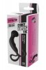 Dream Toys FANTASSTIC PROSTATE STIMULATOR BLACK - masażer prostaty (czarny) Dream Toys FANTASSTIC PROSTATE STIMULATOR BLACK - masażer prostaty (czarny)